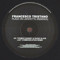 Francesco Tristano - Place On Lafayette (Remixes) : 12inch