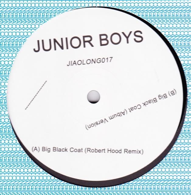 Junior Boys - Big Black Coat (Robert Hood Remix) : 12inch