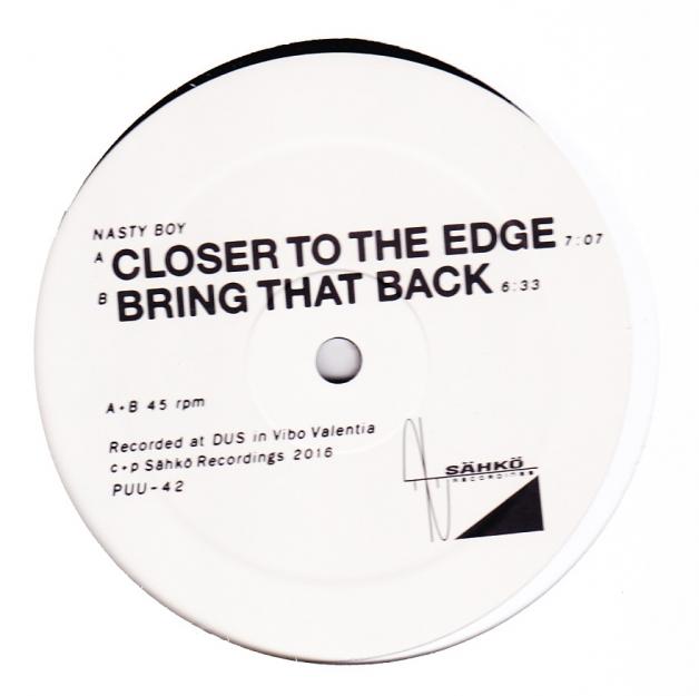Nasty Boy - Closer to the Edge : 12inch