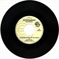 SOULFULEDGE & ROMINA JOHNSON - Standing On Top Of The World : 7inch