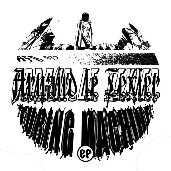 Arnaud Le Texier - Turing Machine EP : 12inch