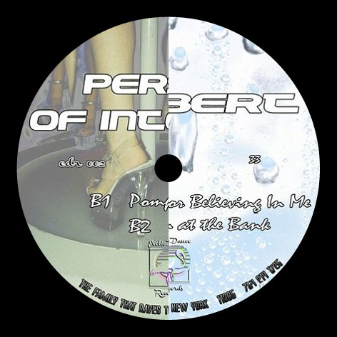 J.Albert / Person Of Interest - EDR002 : 12inch