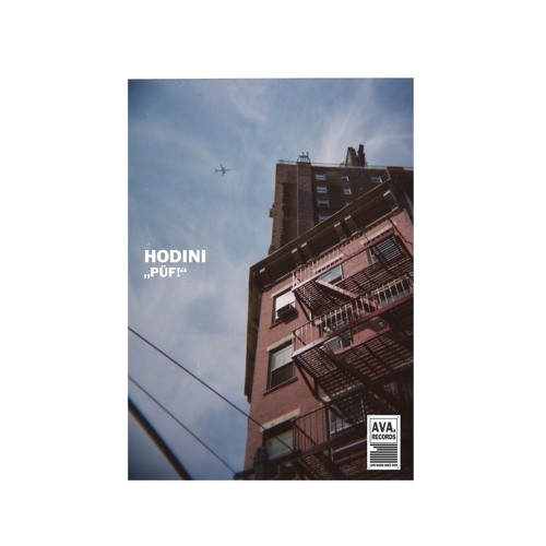 Hodini - PUF! : 12inch