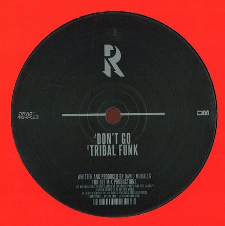 David Morales Presents.. - The Red Zone Project Vol. 1 : 12inch