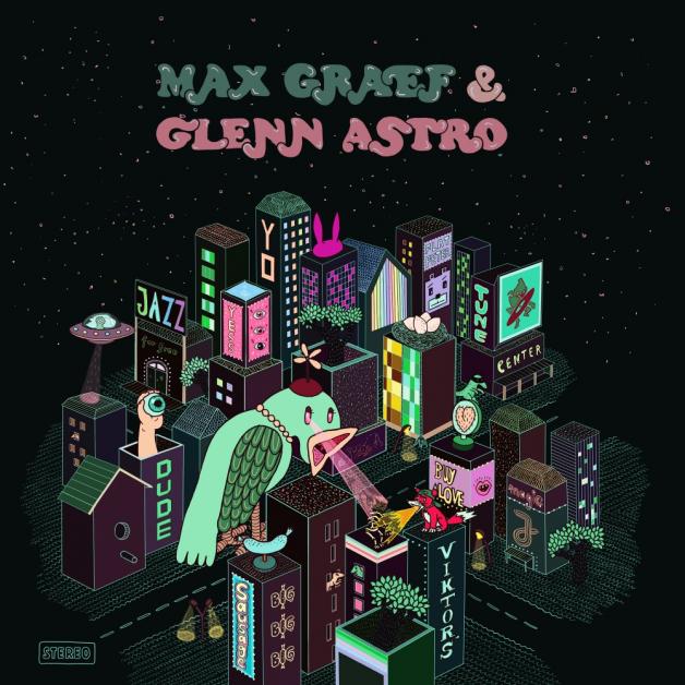 Max Graef & Glenn Astro - The Yard Work Simulator : 2LP