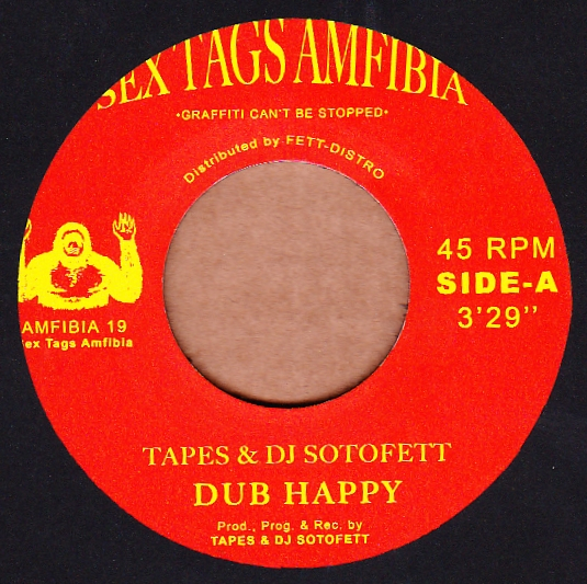 Tapes & DJ Sotofett - Dub Happy / Dubaton