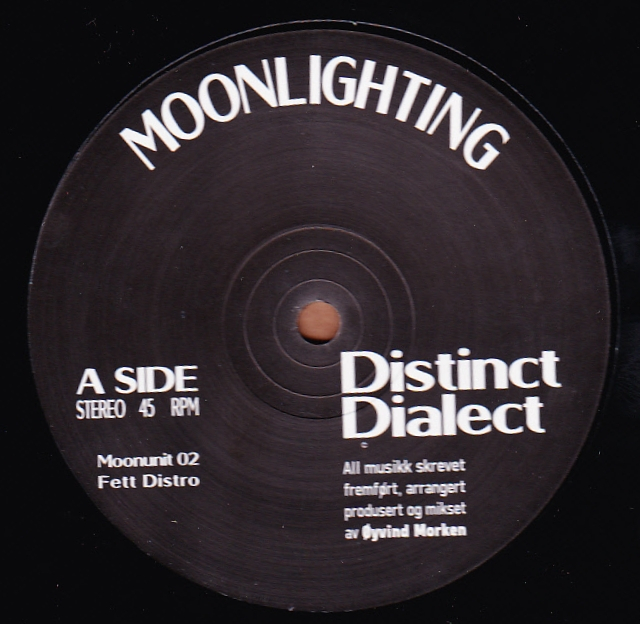 Øyvind Morken - Distinct Dialect / Imaginary Dancer