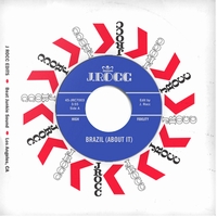 J.Rocc - Funky President Edits Vol. 3: Brazil (About It) : 7inch