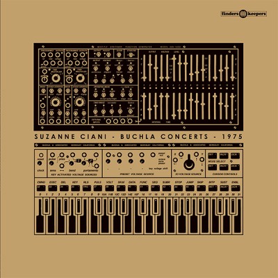 Suzanne Ciani - Buchla Concerts 1975 : LP