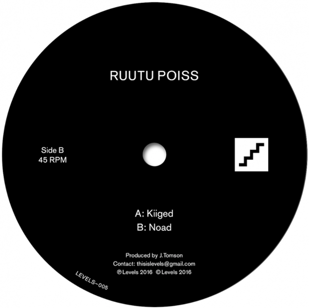 Ruutu Poiss - Kiiged : 12inch