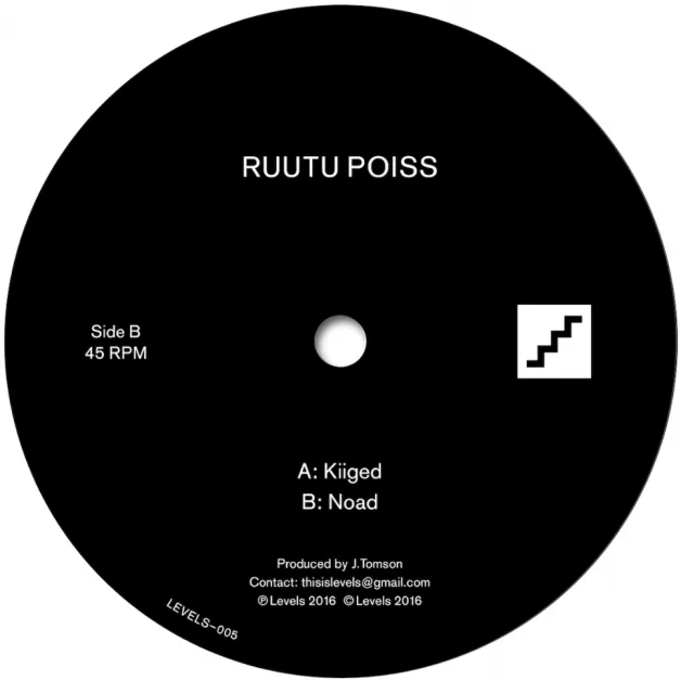 Ruutu Poiss - Kiiged : 12inch