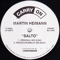 Martin Heimann - Salto : 12inch