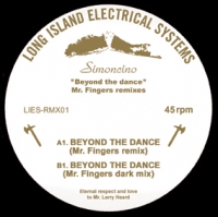 Simoncino - Beyond The Dance (Mr. Fingers Remixes) : 12inch