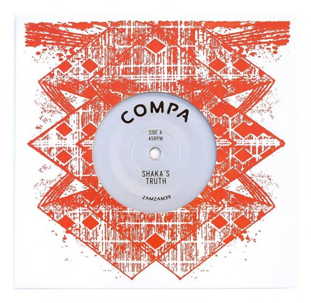 Compa - Shaka's Truth / Atha Dub : 7inch