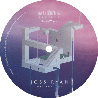 Joss Ryan - Lost for Love : 12inch