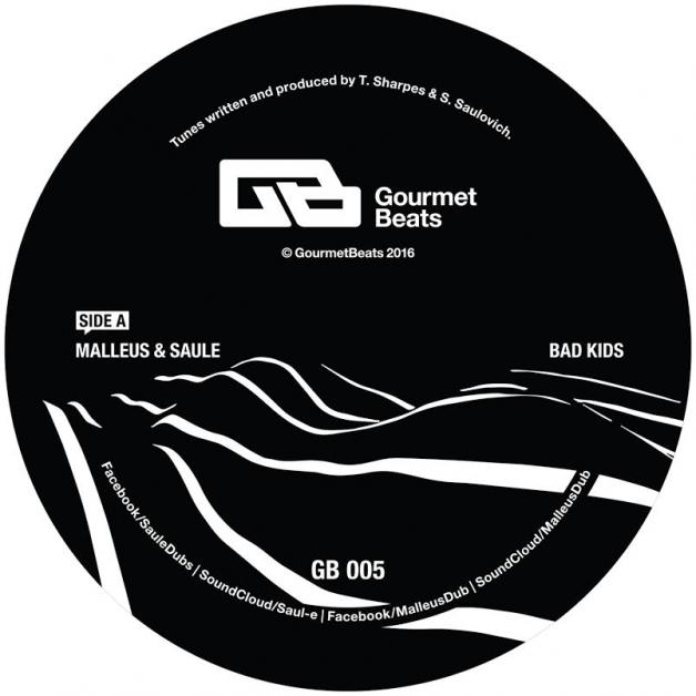 Malleus & Saule - Bad Kids EP : 12inch