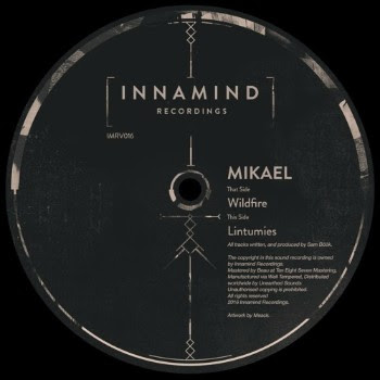 Mikael - Wildfire / Lintumies : 10inch