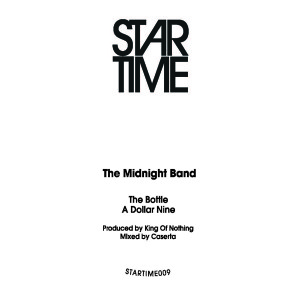 The Midnight Band - The Bottle - Kon Rework : 12inch
