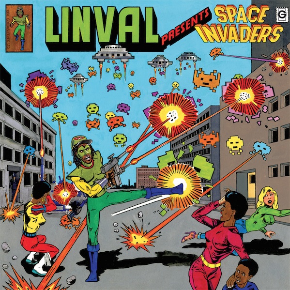 Linval Thompson - Linval Presents: Space Invaders : 2LP