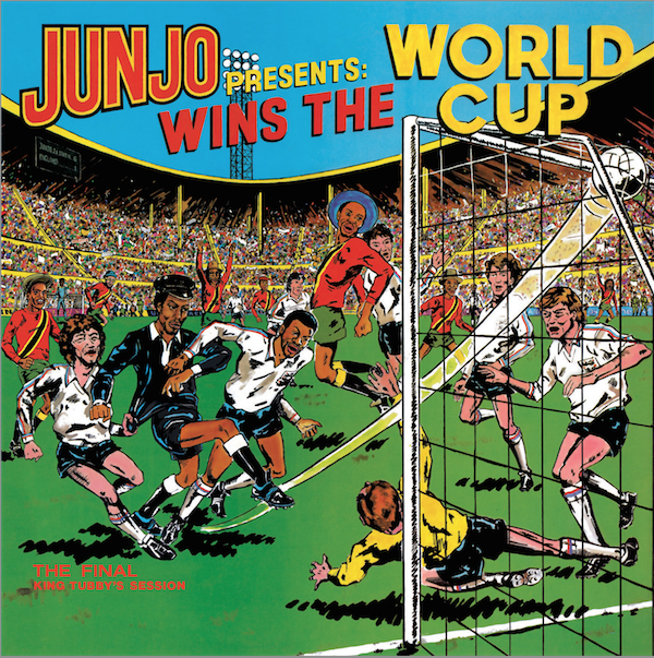 Henry 'junjo' Lawes - Junjo Presents: Wins The World Cup : 2LP