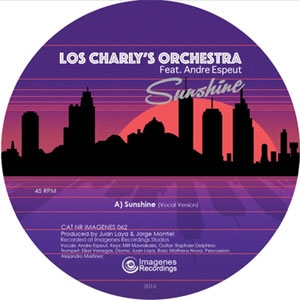 Los Charly's Orchestra - Sunshine : 10inch