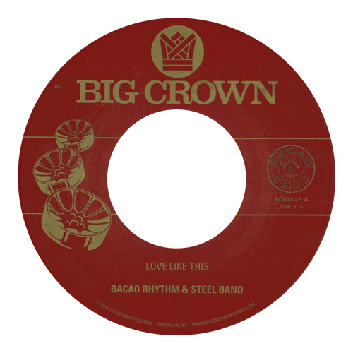 Bacao Rhythm & Steel Band - Love Like This / Dog Was A Doughnut
