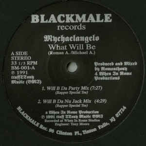 Mychealangelo (Romanthony) - What Will Be / Funky Beat : 12inch