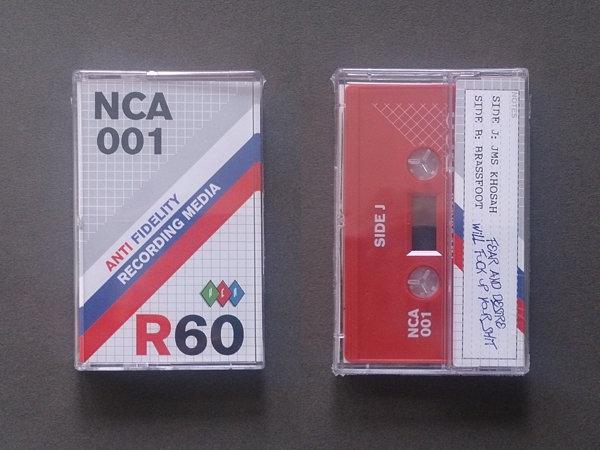 J M S Khosah / Brassfoot - NCA001 : CASSETTE