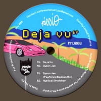 Riccio - Deja Vu EP : 12inch