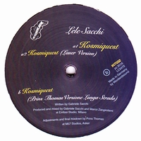 Lele Sacchi - Kosmiquest : 12inch