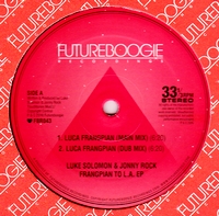 Luke Solomon & Jonny Rock - Frangipan To L.A. EP : 12inch