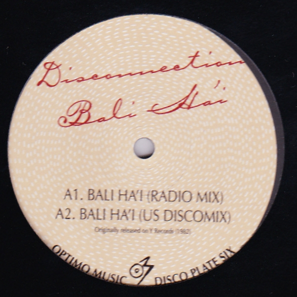 Disconnection - Bali Ha’i