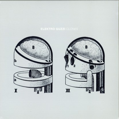 Elektro Guzzi - Clones : 2LP