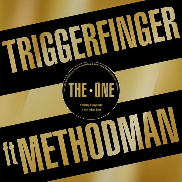 Triggerfinger - The One (Ft. Method Man) (Ltd. 12'') : 12inch