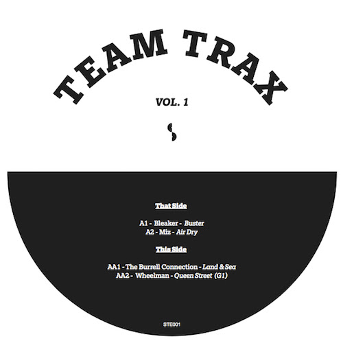 Various - Team Trax Vol. 1 : 12inch