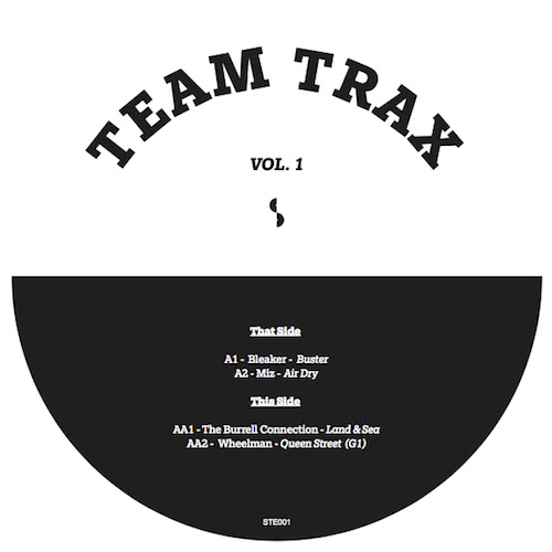 Various - Team Trax Vol. 1
