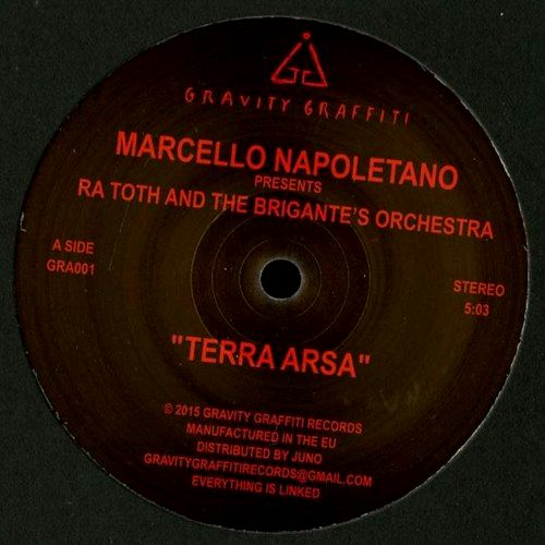 Marcello Napoletano / Richeart - Terra Arsa / Purple Grace : 12inch