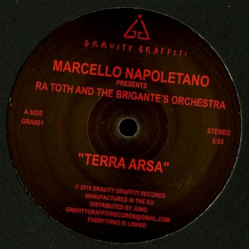 Marcello Napoletano / Richeart - Terra Arsa / Purple Grace : 12inch