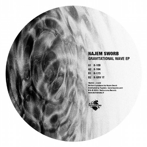 Najem Sworb - Gravitational Wave EP : 12inch