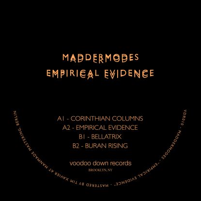 Maddermodes - Empirical Evidence : 12inch