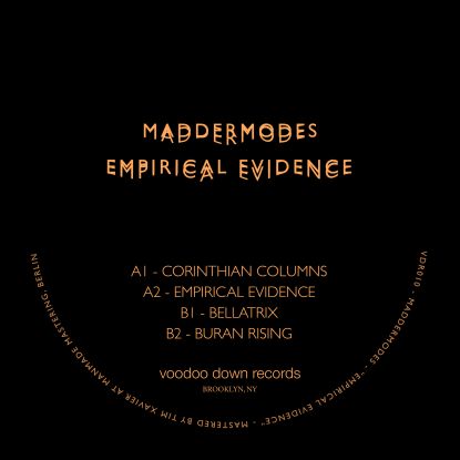 Maddermodes - Empirical Evidence : 12inch