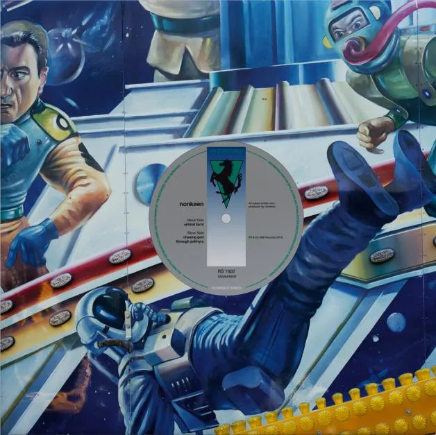 Nonkeen - 33/45 : 12inch