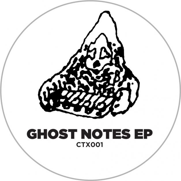 Cliff Lothar - Ghost Notes EP : 12inch