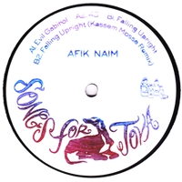 Afik Naim - Songs For Tova (Kassem Mosse remix) : 12inch
