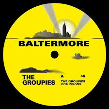 The Groupies - The Groupies Are Insane : 12inch