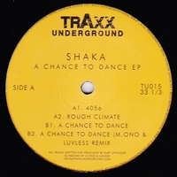 Shaka - A Chance To Dance EP : 12inch