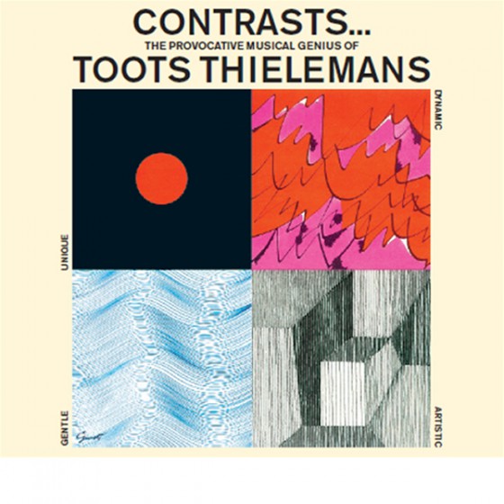 Toots Thielemans - Contrasts + Guitar And Strings... And Things (2 Lps On 1 Cd) : CD