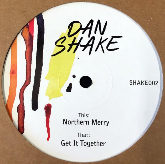 Dan Shake - Shake Edits 2 : 12inch