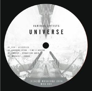 Cco/Andreas Gehm/Umwelt/Moralez - Universe : 12inch