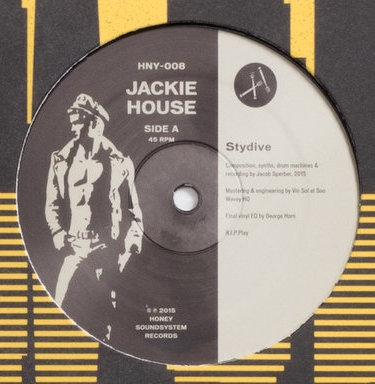 Jackie House - Stydive : 12inch